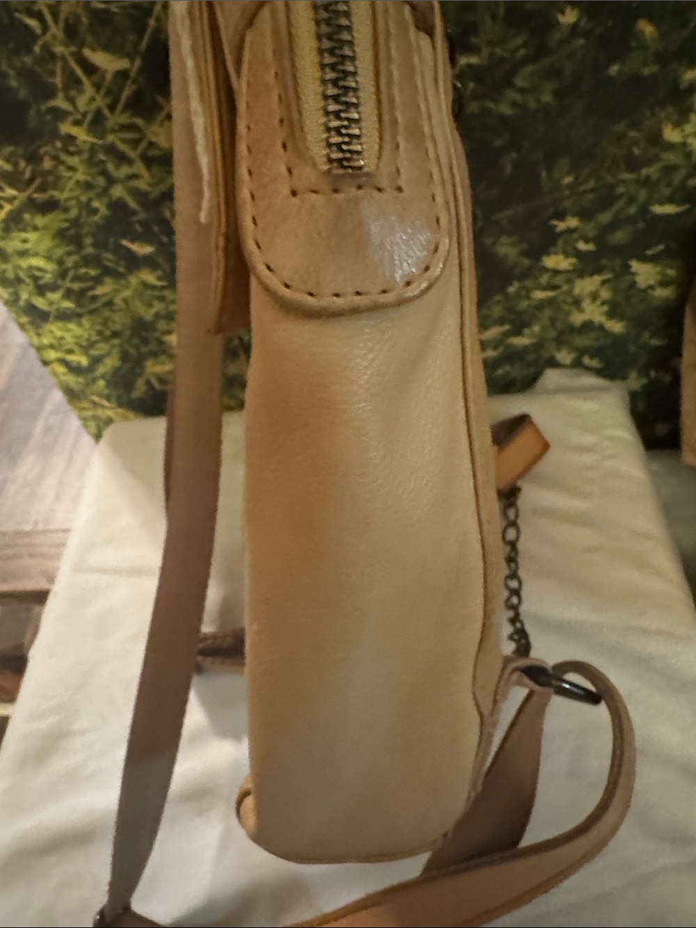 Custom One-Of-A-Kind American Leather Co. Celina Backpack - Picture 14 of 16